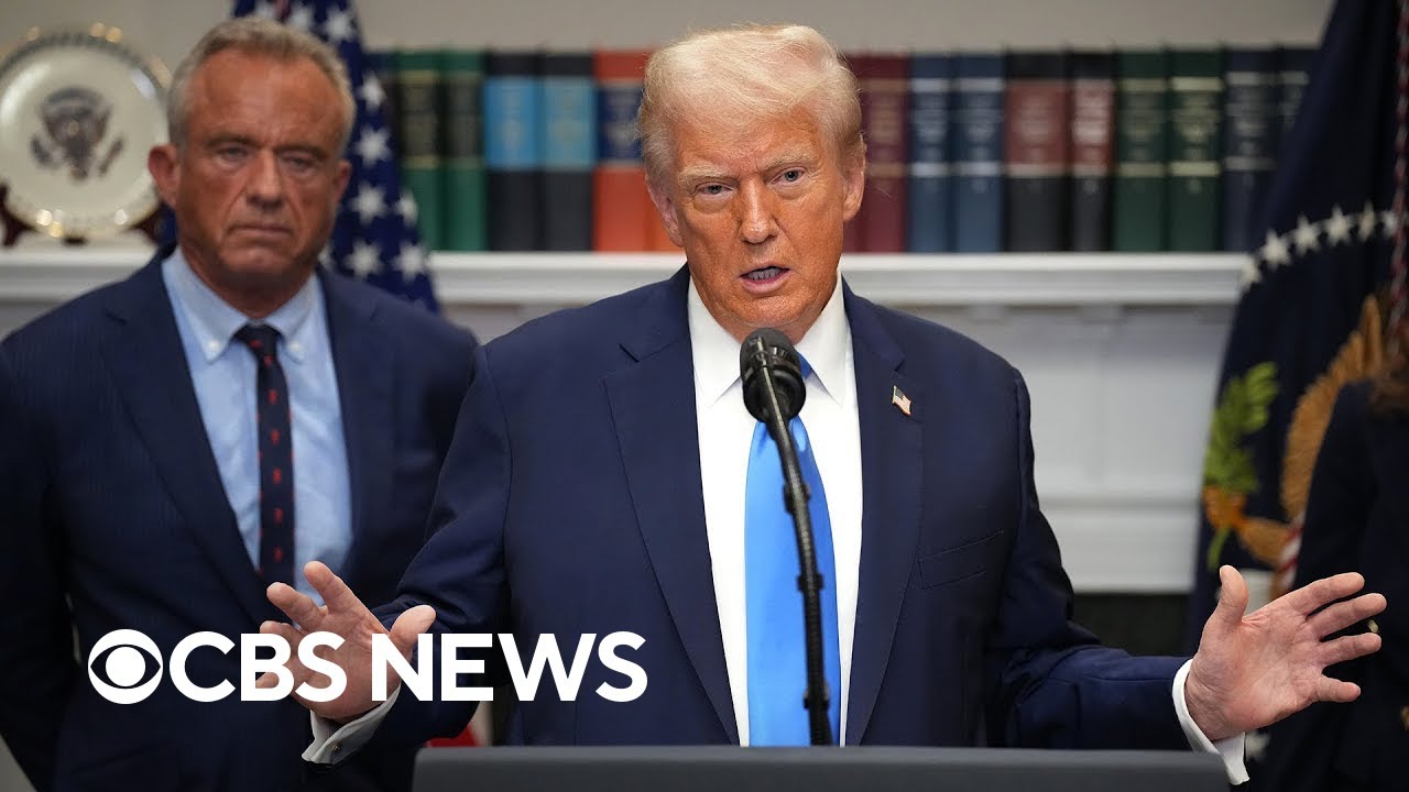 Doctors respond after Trump announcement about Tylenol and autism