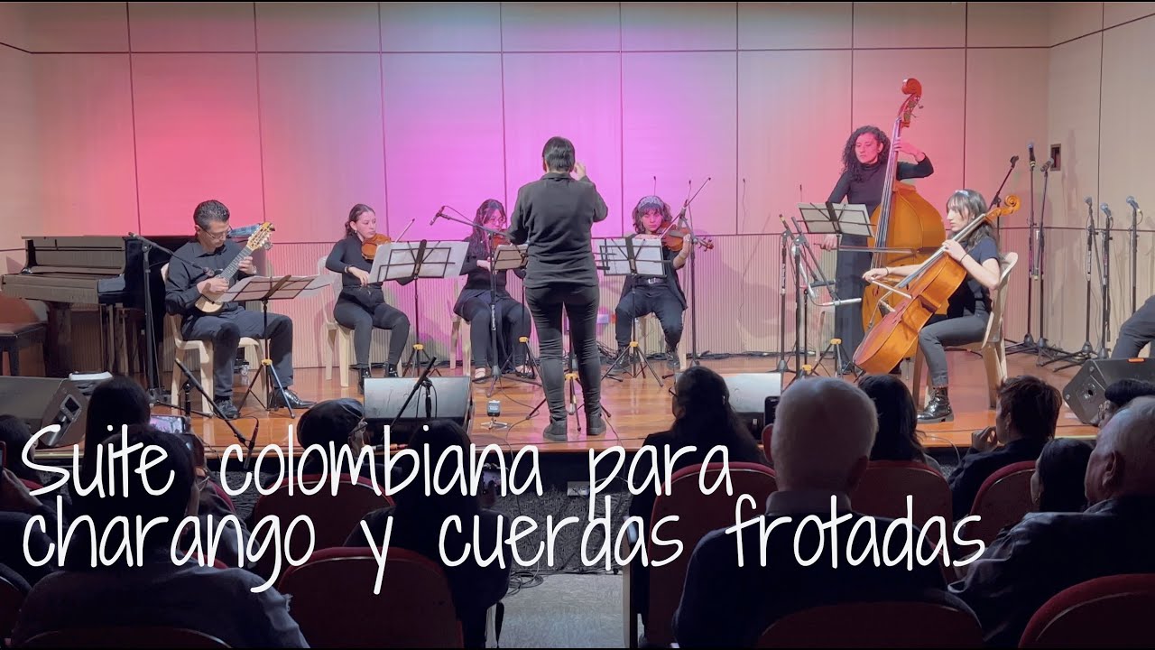 Suite colombiana para charango y cuerdas frotadas