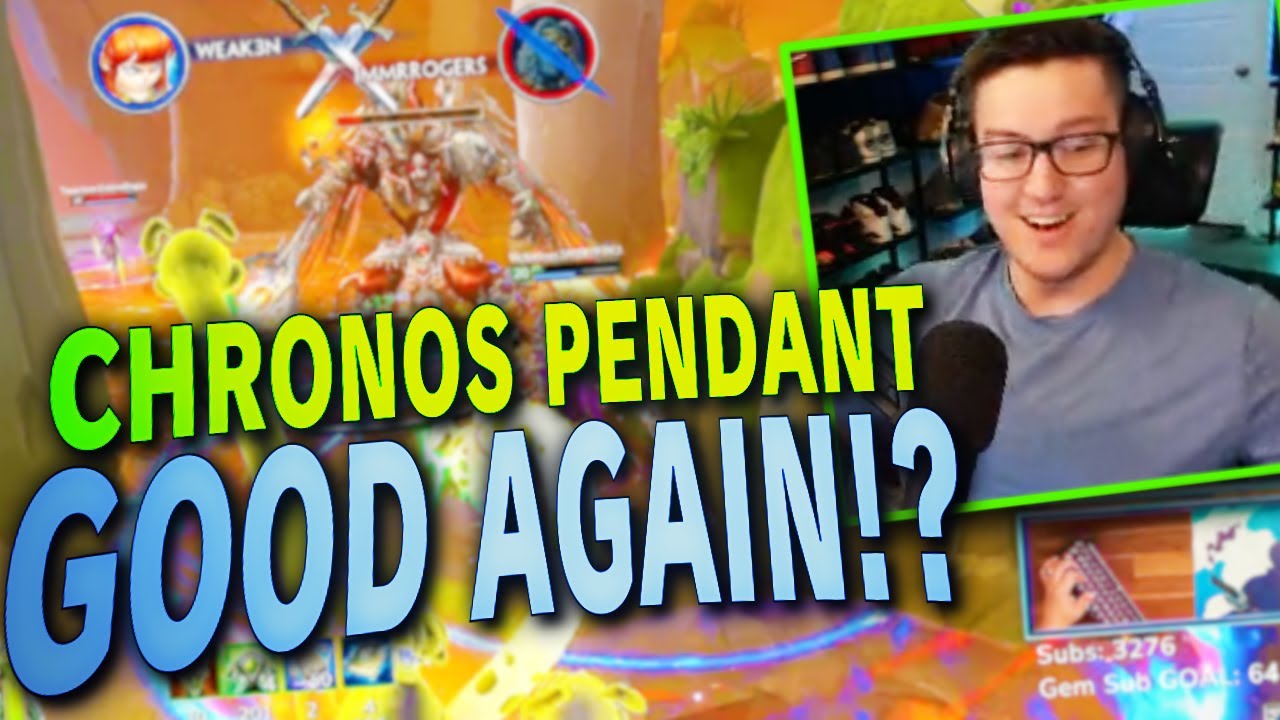 IS CHRONOS PENDANT GOOD AGAIN!?