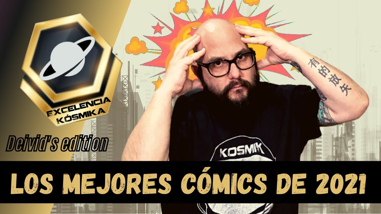 Los mejores cómics de 2021 - Top personal de lecturas del Deivid