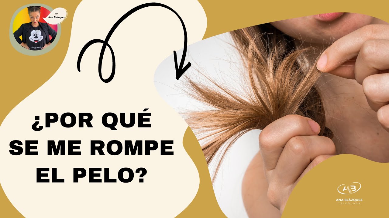 ¿POR QUÉ SE ME ROMPE EL PELO?