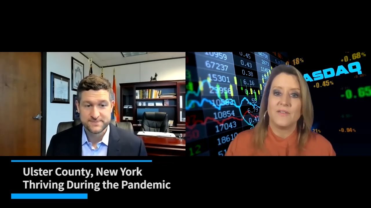 Ulster County, NY: Thriving During the Pandemic | Pat Ryan, Ulster County Executive