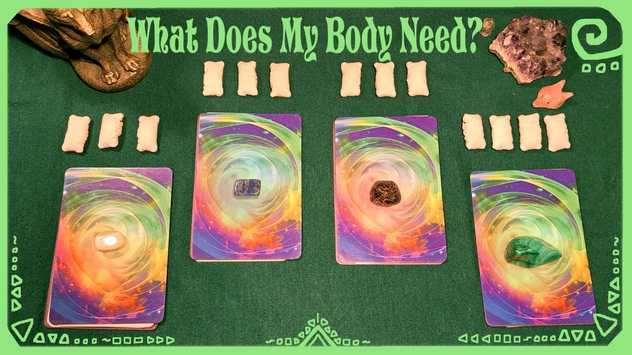 What Does My Body Need? [Tarot-Pick-A-Card]