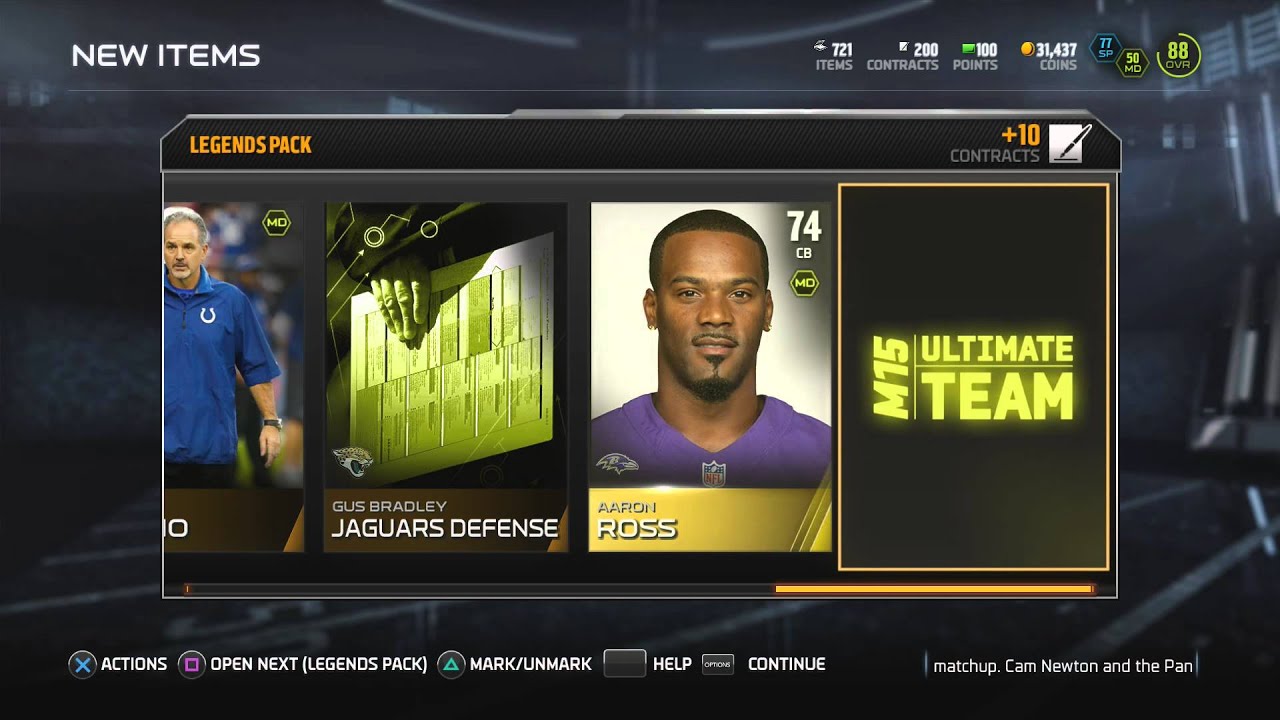 MUT 15 - Legend Bundle Opening - This is terrible!