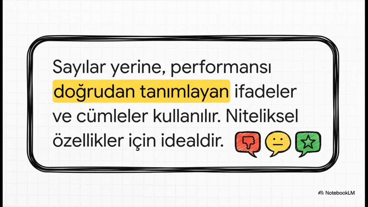 65.Ölçme ve Değerlendirme Araçları Derecelendirme Ölçeği