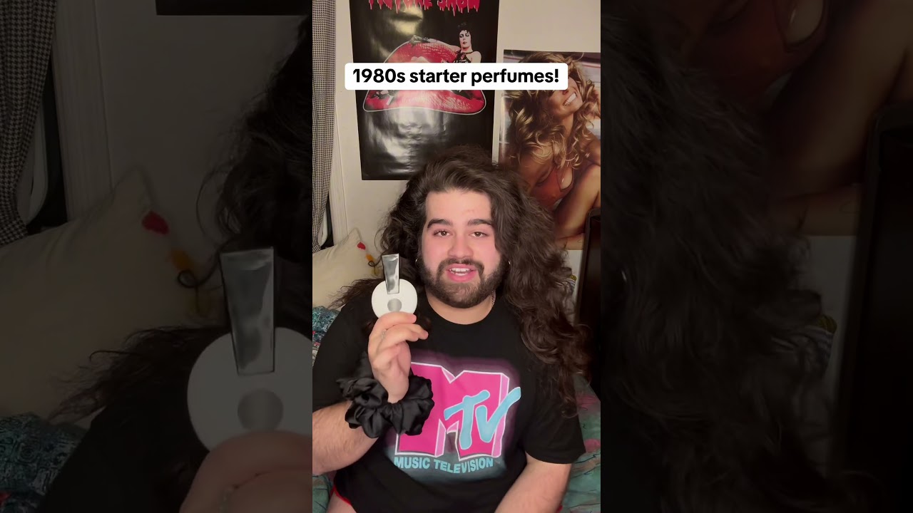 These are easy to find 80s perfumes to start your collection!! #perfume #80s #nostalgia #1980s