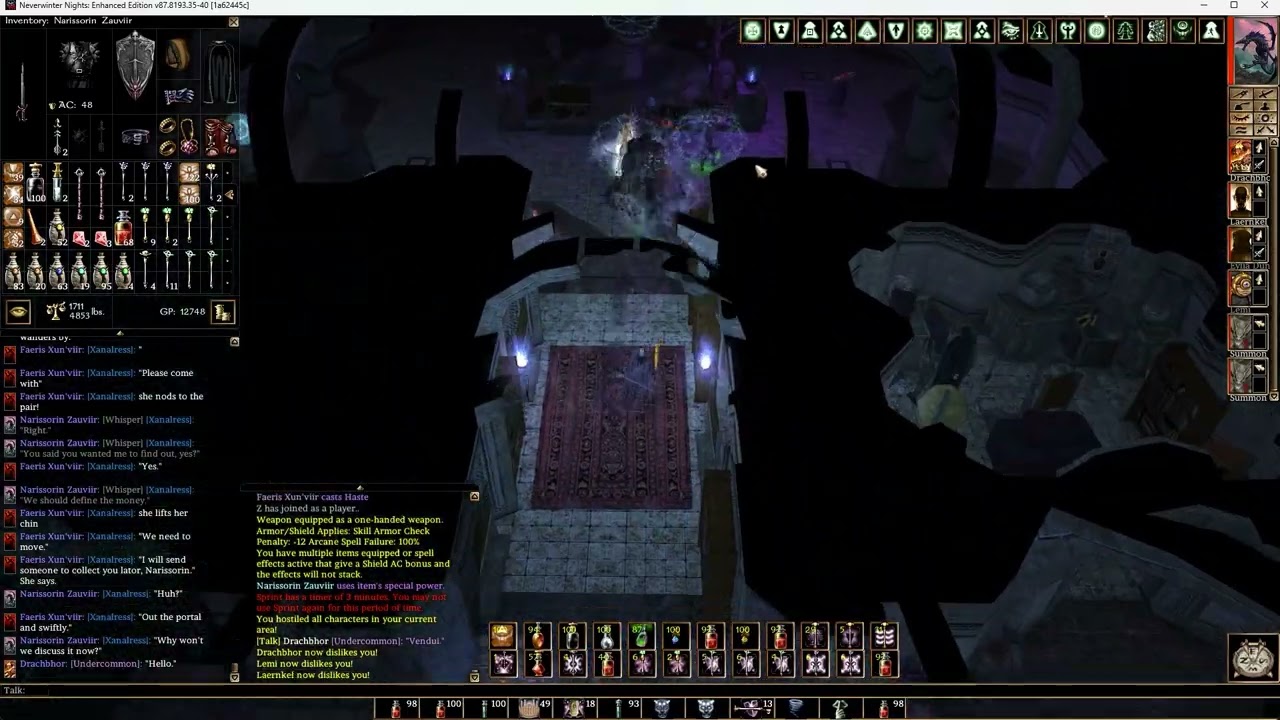 Faeris Xun'viir Assassination - 30.10.2023 [Arelith]