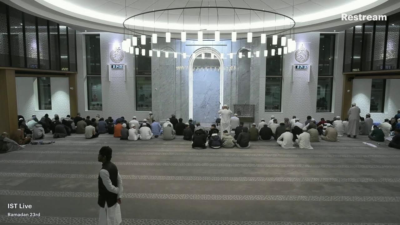 IST Live - Ramadan 26th, 1447