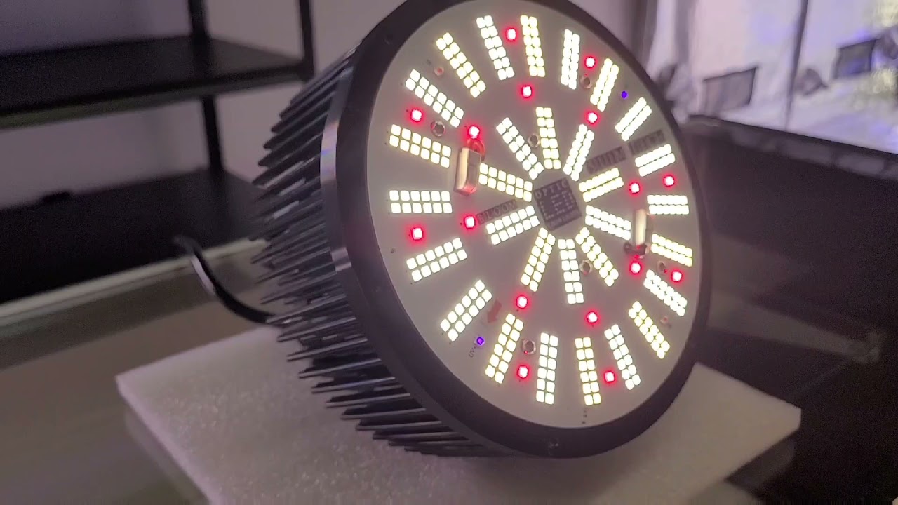 New!! PhatSlim Bloom 1XL - LED Grow Light Unboxing and Review!!!