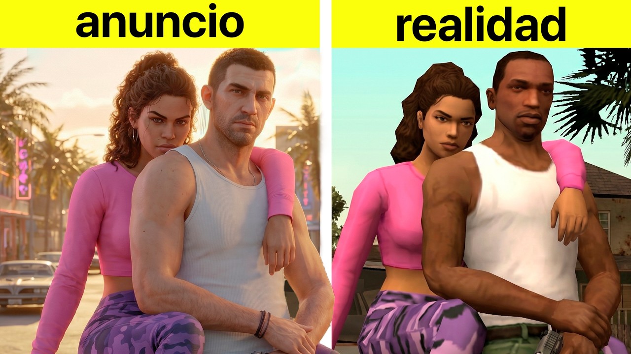 ¿Por qué los anuncios de juegos siempre mienten?