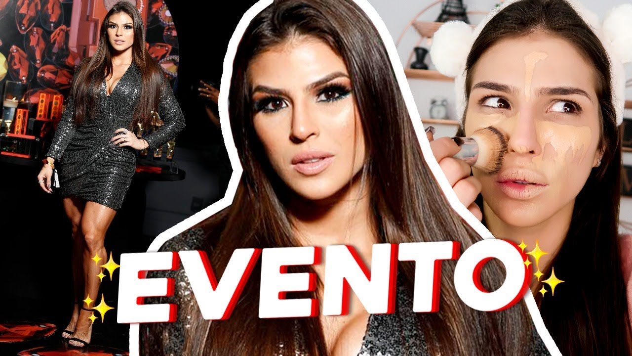 SE ARRUME COMIGO para um EVENTO EM SÃO PAULO !!!