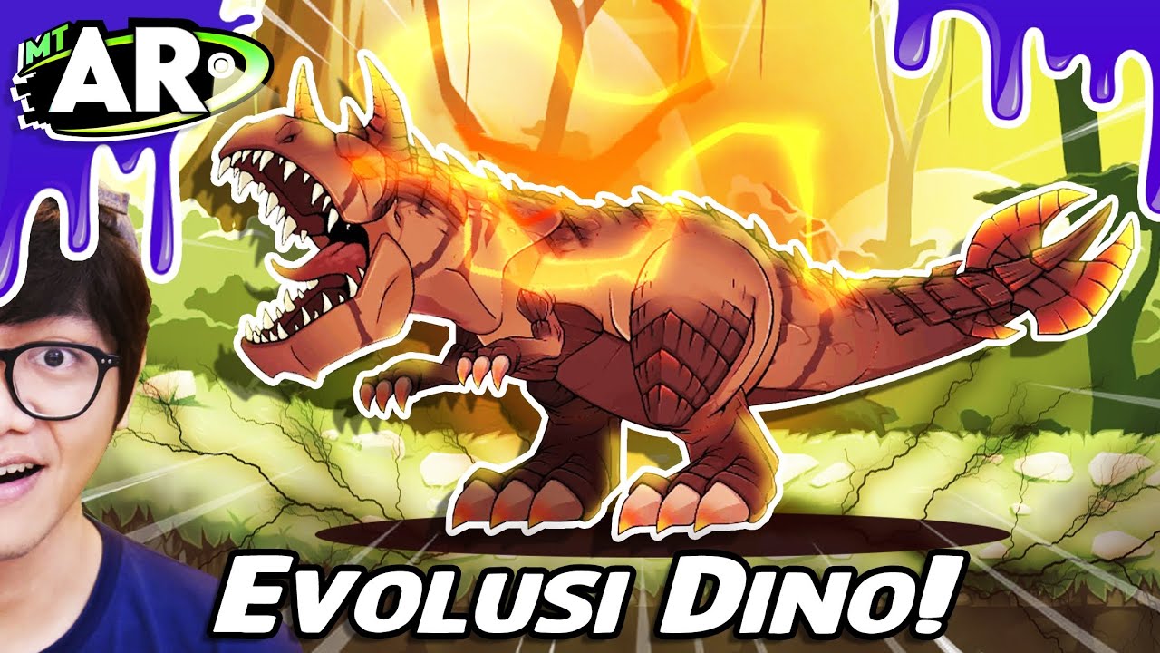 Evolusi Dinosaurus Paling Kuat Di Bumi‼️