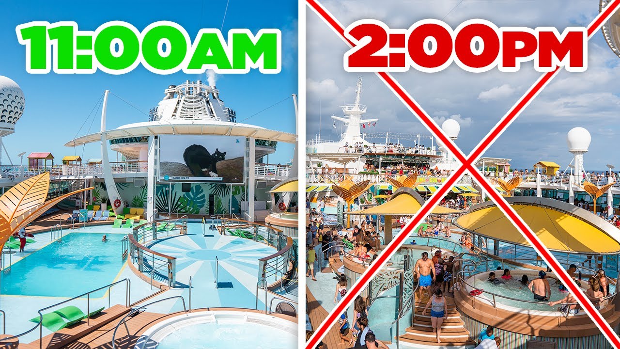 11 reasons to get as early a check-in time as possible for your cruise