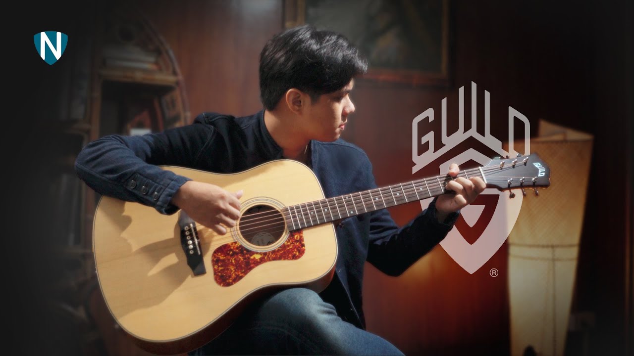 กีตาร์ที่สายตีคอร์ดไม่ควรพลาด รีวิว Guild D 240E Limited