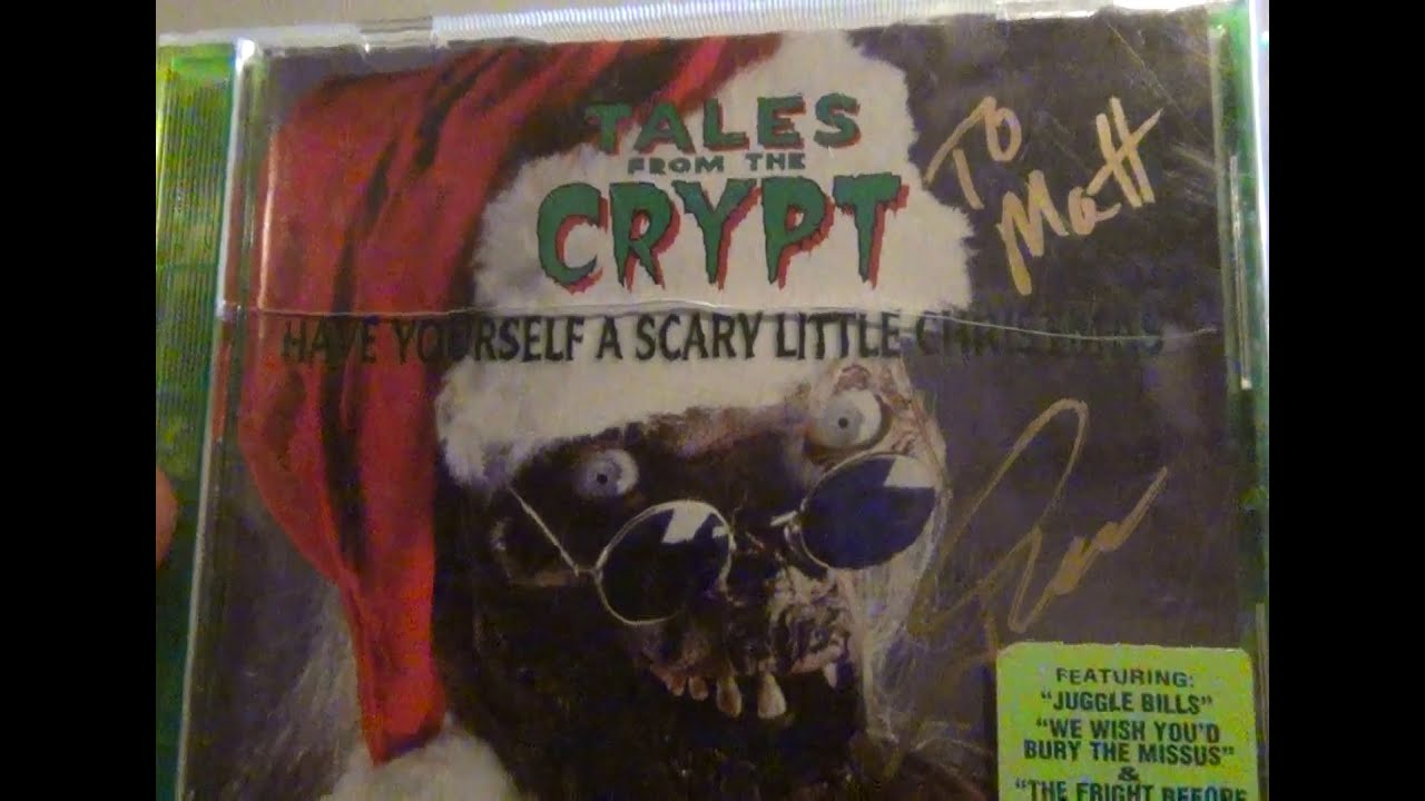 Have Yourself a Scary Little Cryptmas!  A very Special Tales From the Crypt JBC Episode!