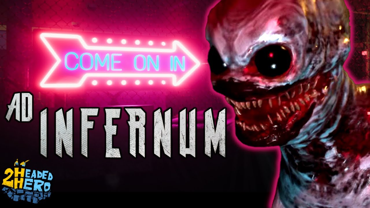 AD INFERNUM is SAVING the Immersive Sim Genre