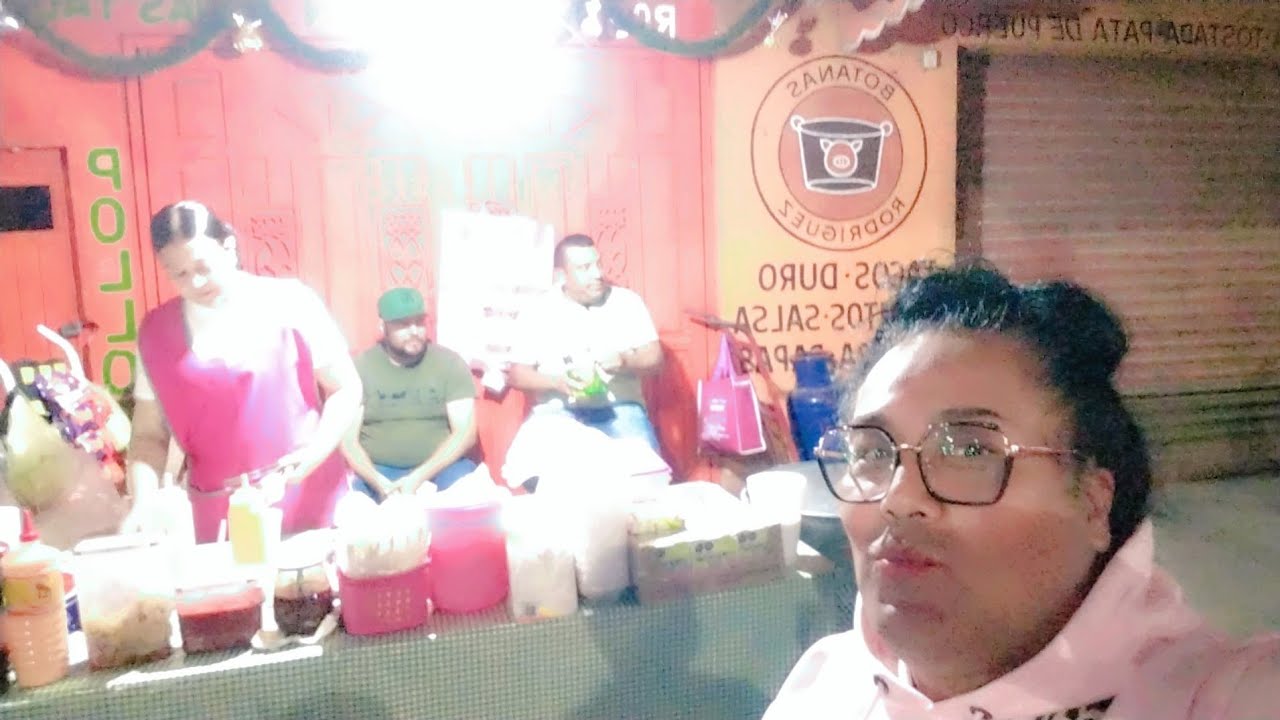 vine por mí antojito
