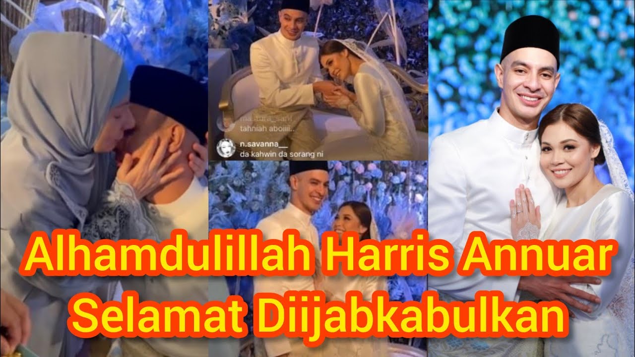 Harris Annuar anak kepada Lagenda Kak Ton selamat dinikahkan..lihat selanjutnya.