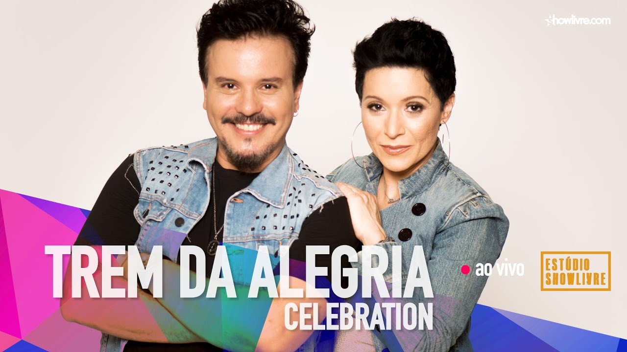 Trem da Alegria Celebration  no Estúdio Showlivre 2020 - Ao Vivo