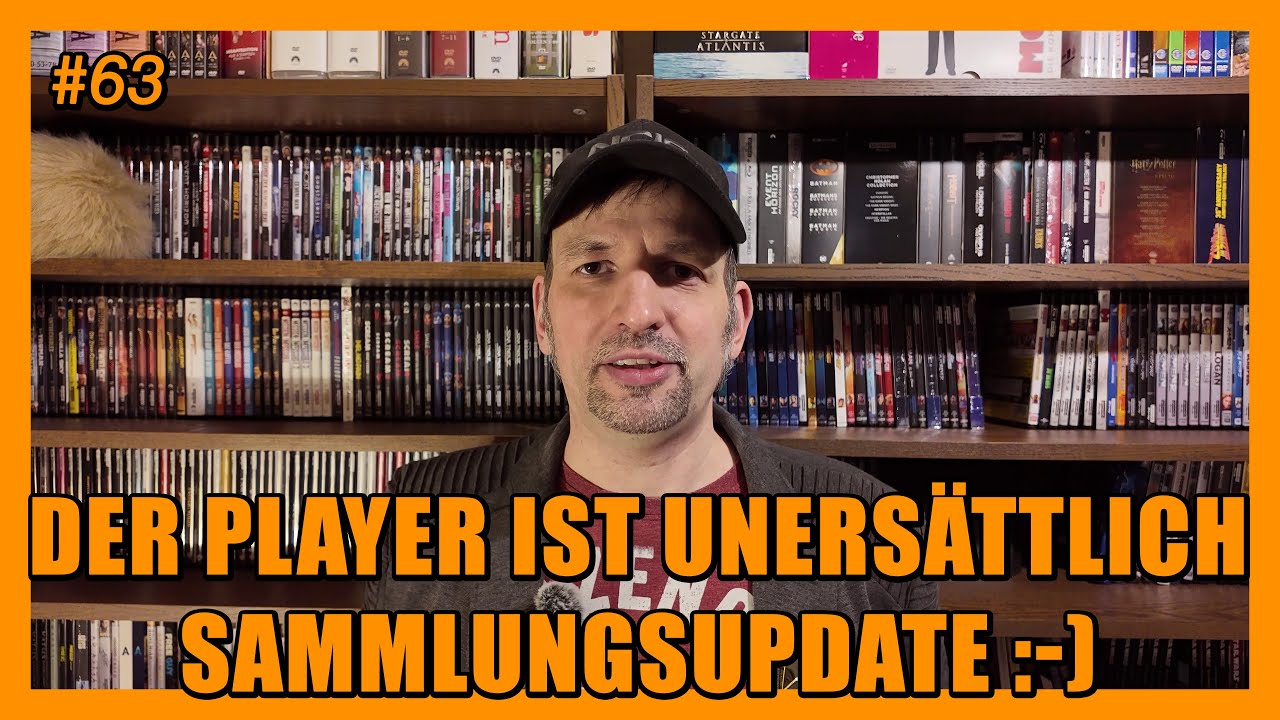 Der 4K-Player ist unersättlich ... Sammlungsupdate 🤤
