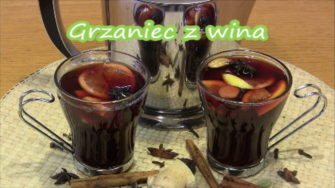Grzaniec z wina