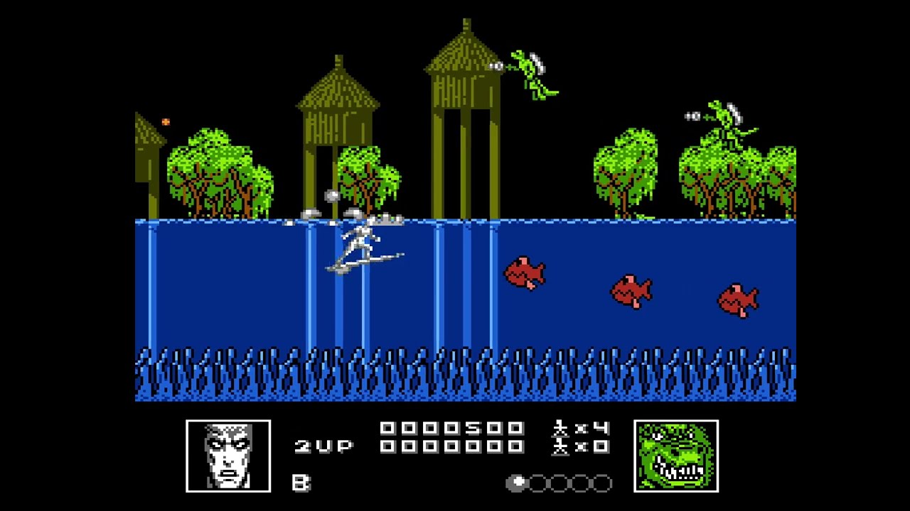 [TAS] NES Silver Surfer by Skaad & HardCoreMangeur in 29:45.41
