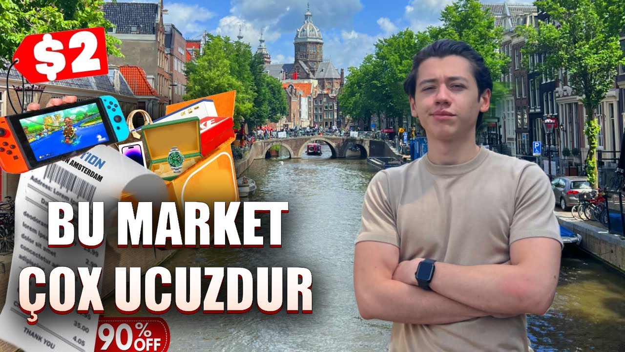 AVROPANIN ƏN UCUZ MARKETİ / Hollandiyada alışveriş