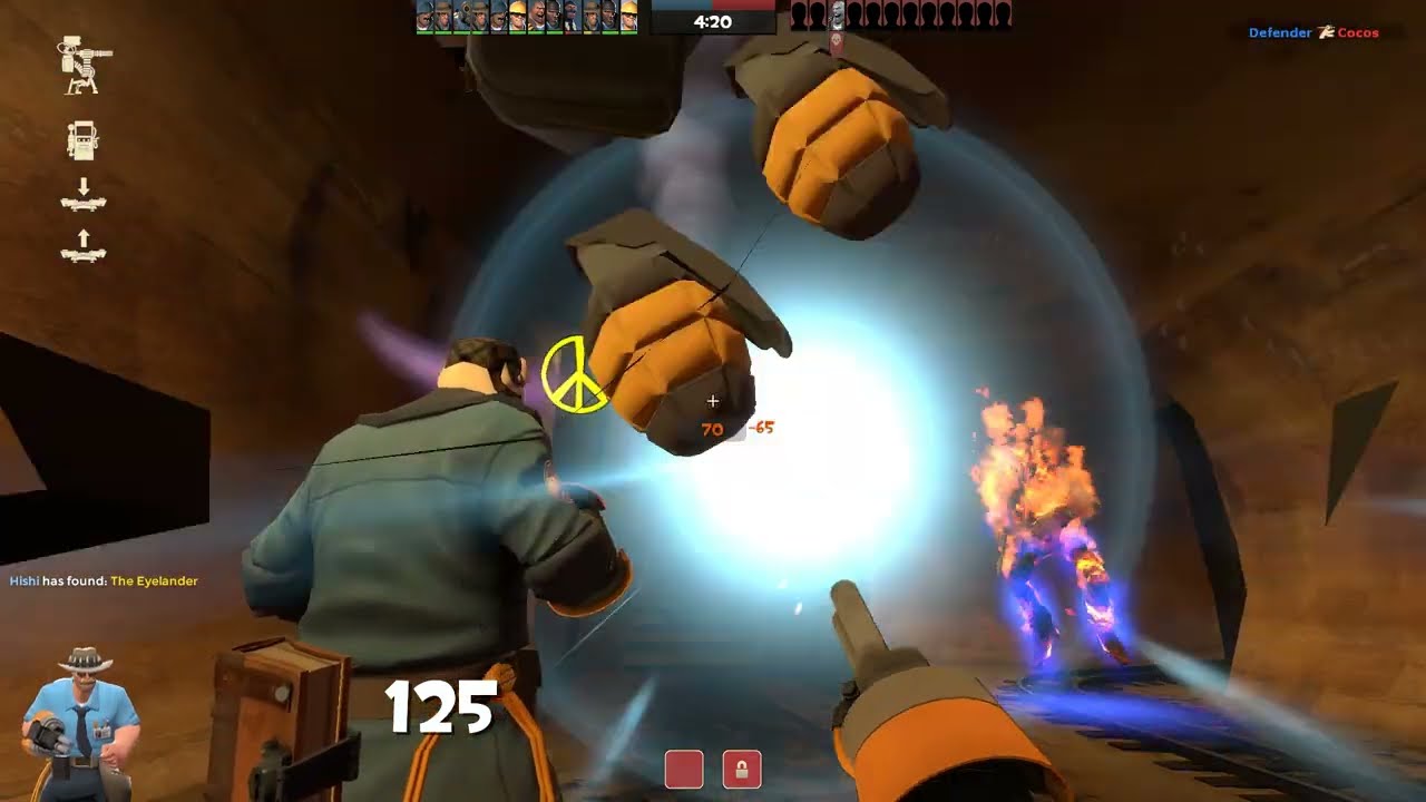Team Fortress 2 Engineer Gameplay