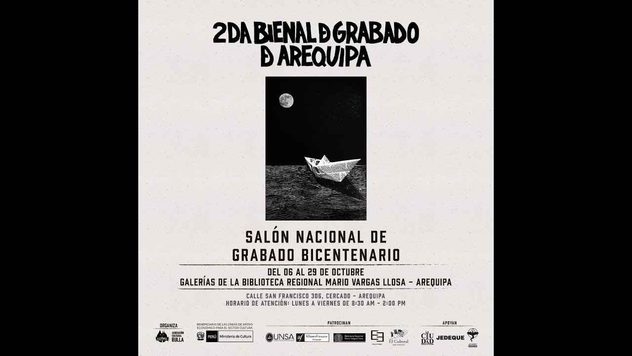 SALÓN NACIONAL DE GRABADO BICENTENARIO