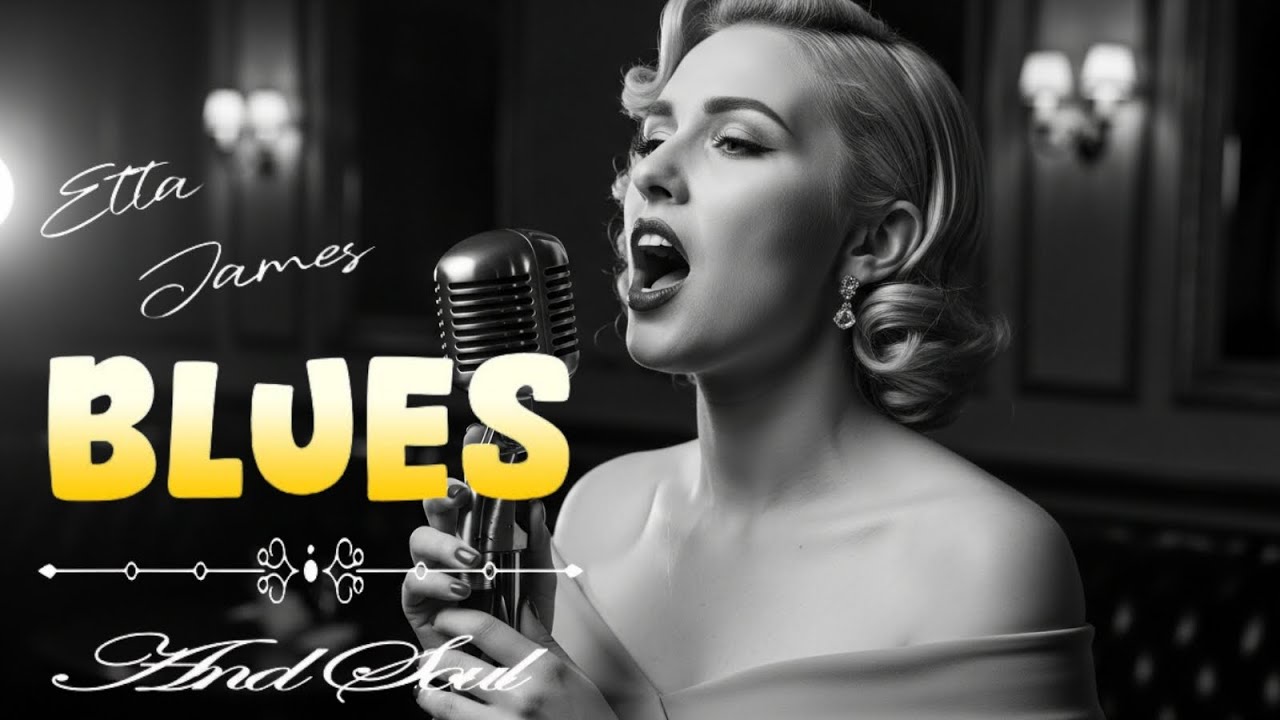 Retro Soul Night Ballads | Timeless Blues Harmony