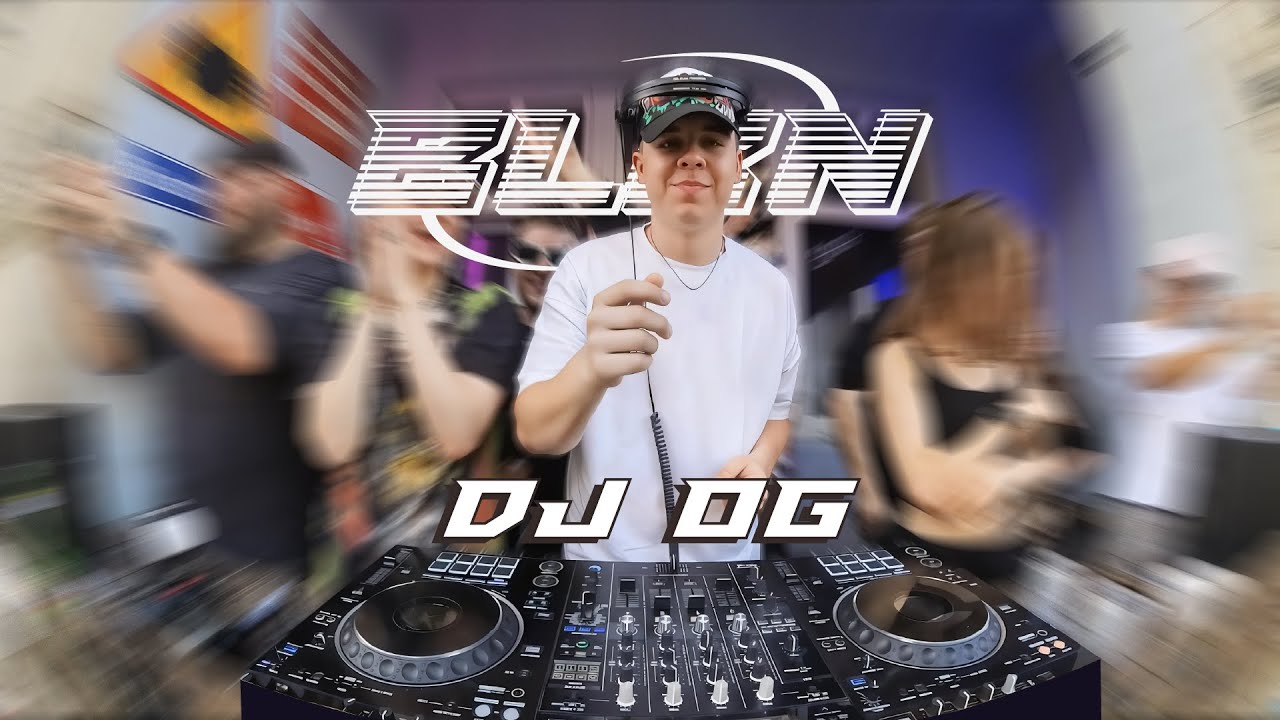 OG Afro x UKG Sessions🔥Live DJ Mix - Balcony Party Poznan #16