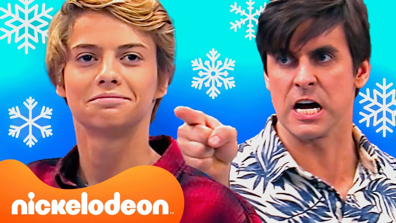 Henry Roasting Captain Man on an Open Fire 🔥 Best Henry Danger Comebacks | Nickelodeon