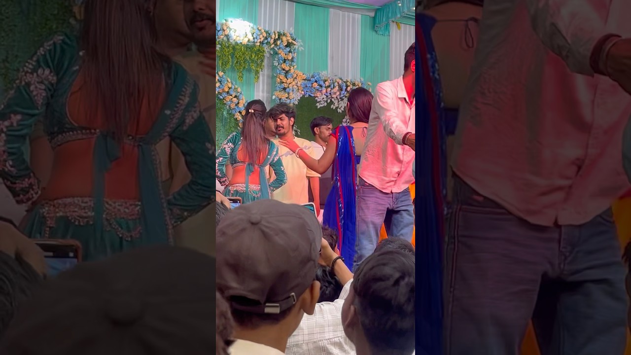 Nach Nagin Jaisan #Raushan Rohi #Khushi Kakkar#shortvideo #viralvideo#trending#song#stageshow#dance