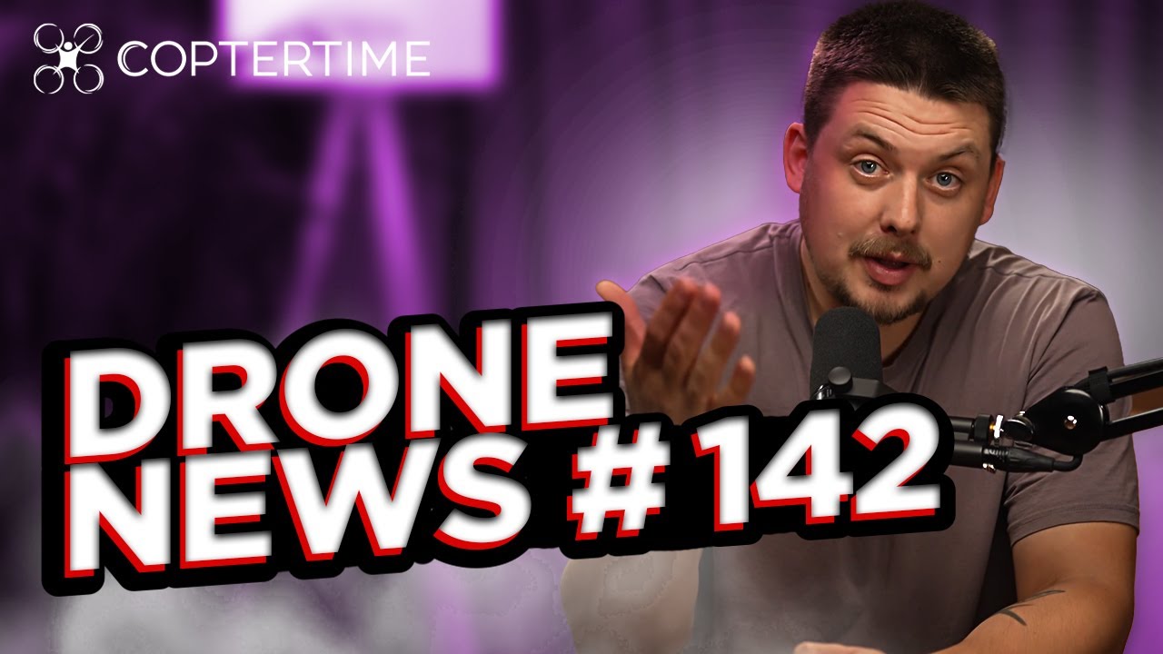 Drone News #142 &mdash; новая камера от Insta360 и слухи о DJI Goggles N3