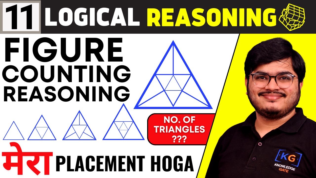 🛑Lecture 11- Figure Counting Reasoning (Analytical Reasoning) | Mera Placement Hoga