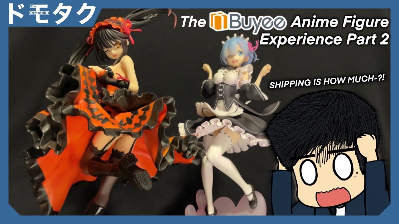The Buyee Anime Figure Experience Part 2 | SERVICE FEES & SHIPPING IS HOW MUCH!?