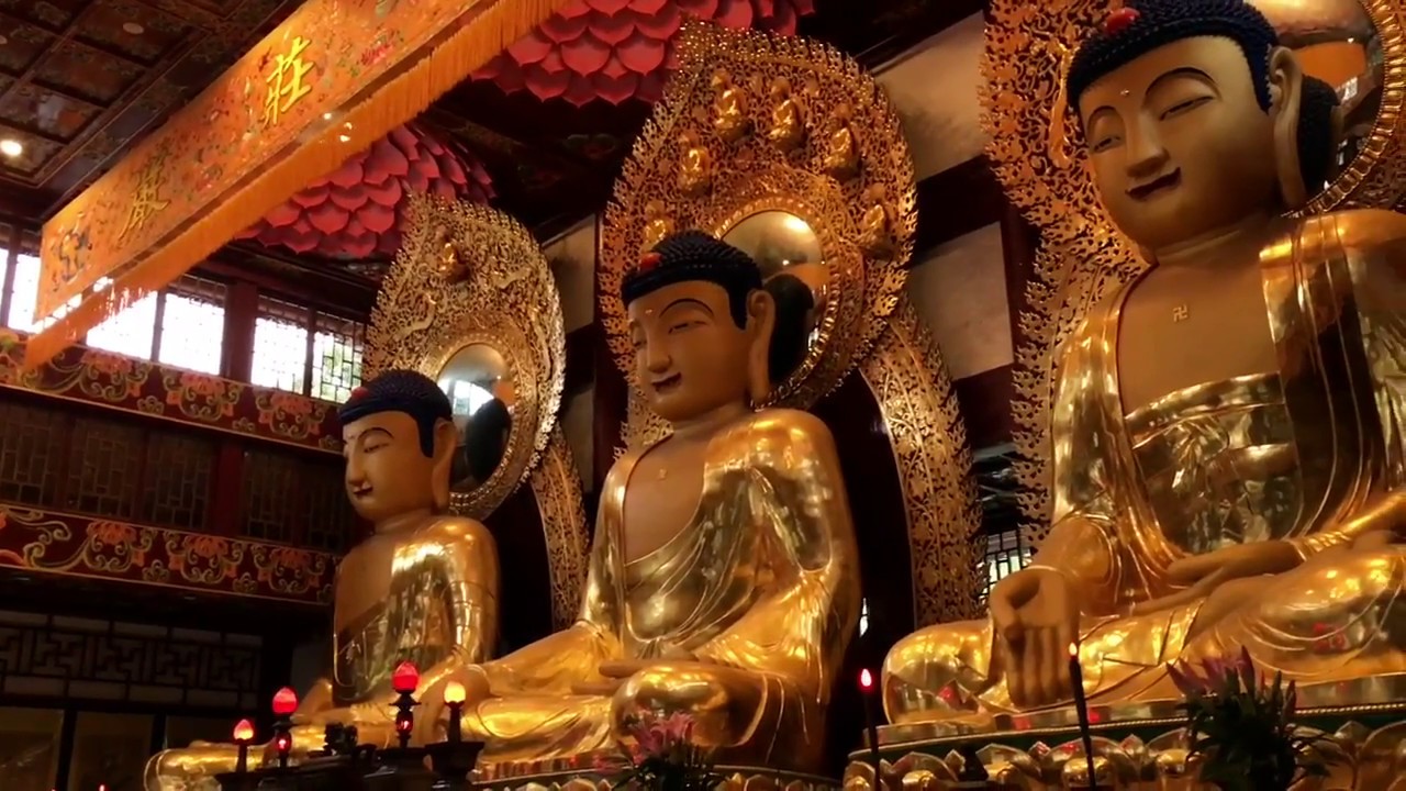 Inside A Chinese Temple