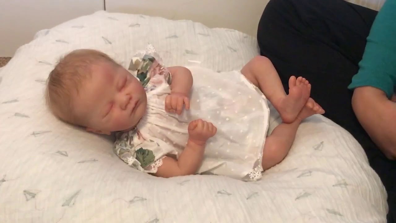 Oh No! Our Family is Feeling Sick.. Changing Reborn Baby Charlotte