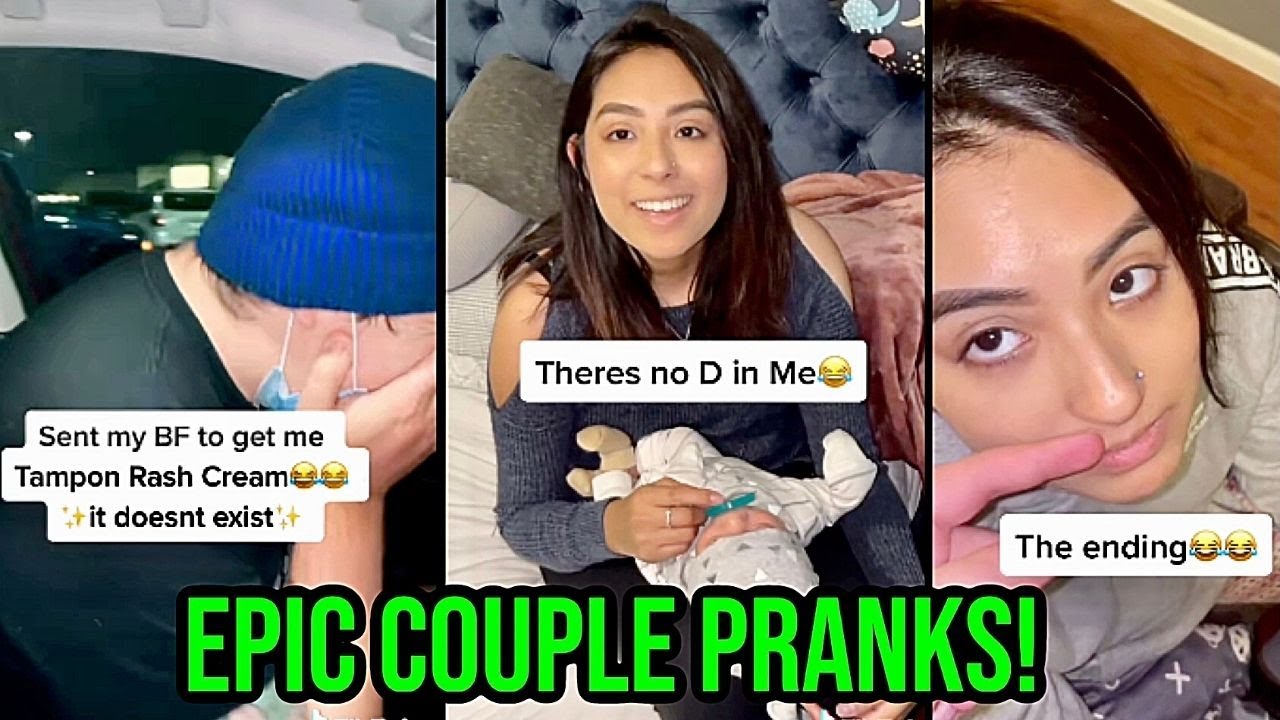 Best Couple Pranks 2020 | TikTok Compilation