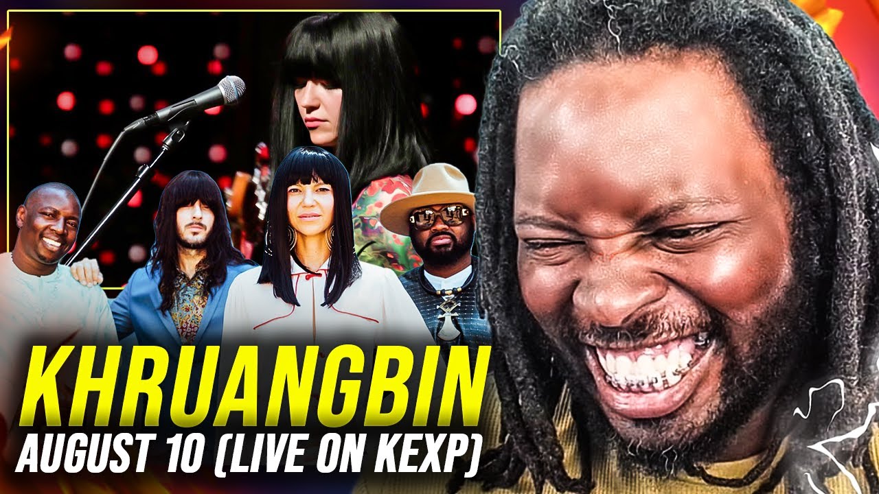 Khruangbin - August 10 (Live on KEXP) | REACTION