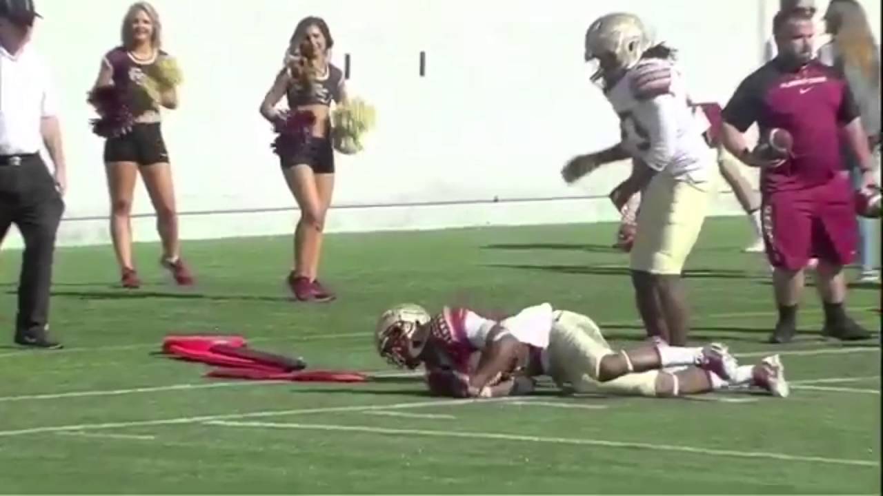 Malik Henry Spring Game Highlights