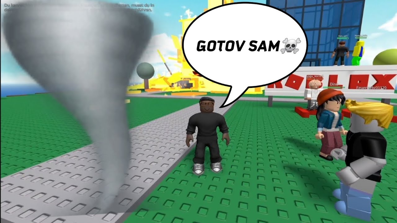 PREŽIVIO SAM NAJGORE VREMENSKE KATASTROFE U ROBLOXU
