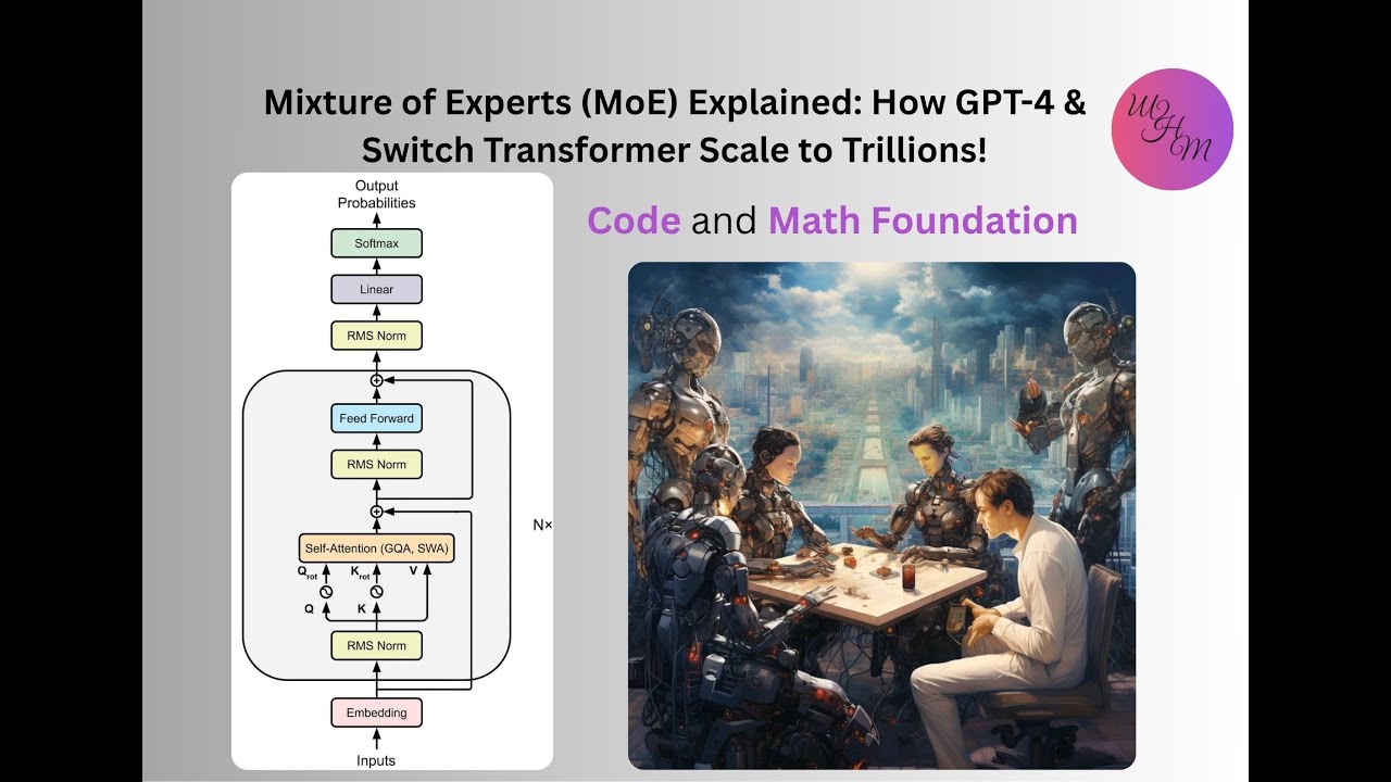 Mixture of Experts (MoE) Explained: How GPT-4 & Switch Transformer Scale to Trillions!