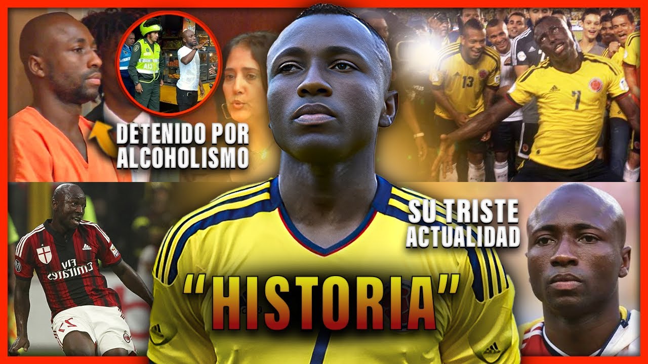 GOLPES,escandalos y el ADIOS AL FUTBOL |  PABLO ARMERO HISTORIA
