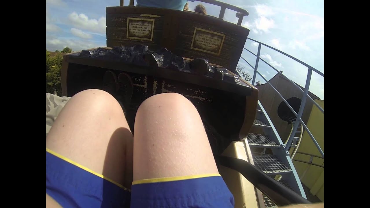 Year 6 at Crealy: Maximus Roller Coaster