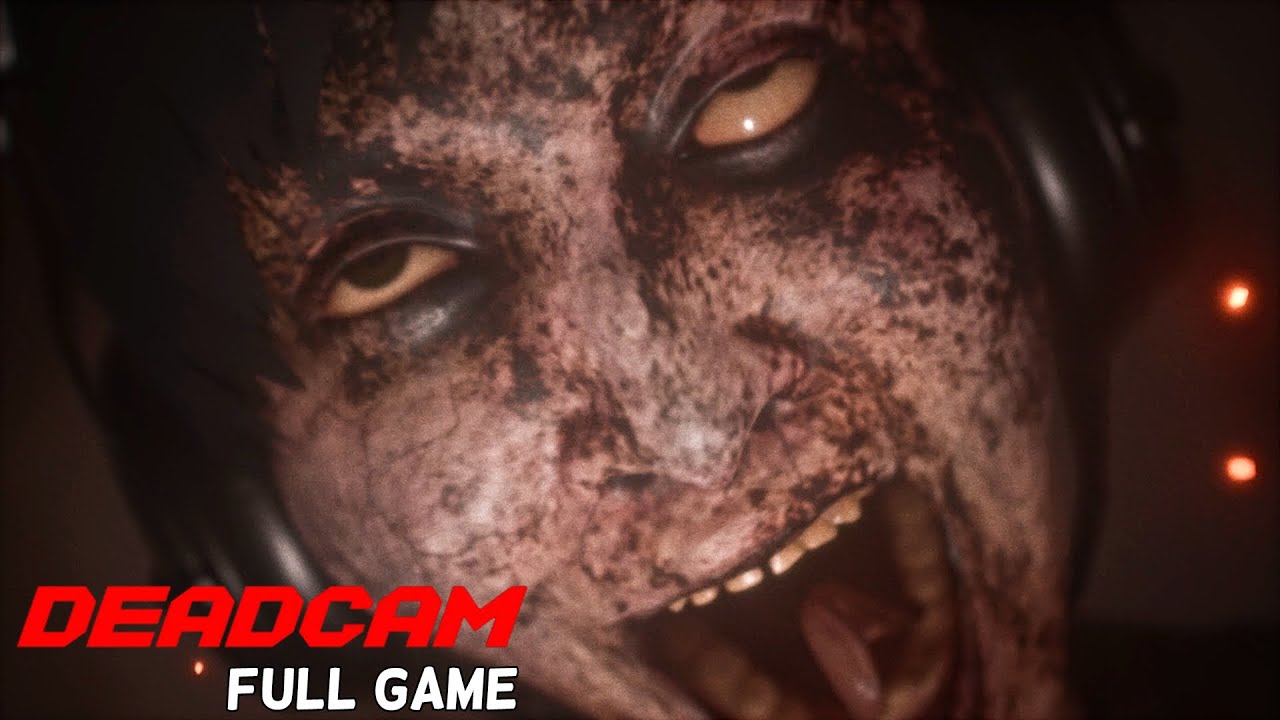 Deadcam - Full Game Walkthrough + Both Ending | Indie Horror Game