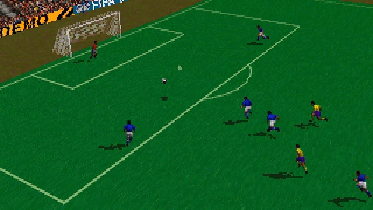 FIFA Soccer 96 ⭐ Virtual Soccer Stadium