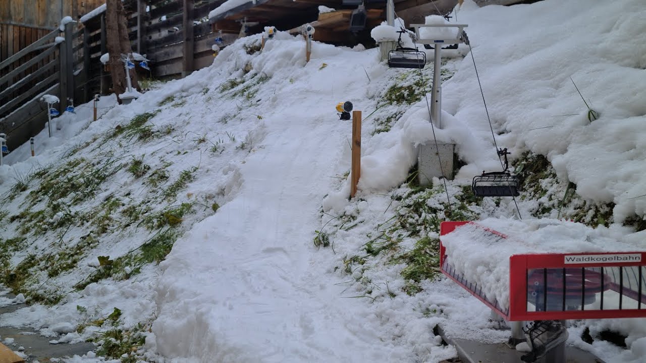 Modellskigebiet Waldkogel - Bergwelt Modell Ski Arena! Skigebiet Modellseilbahn