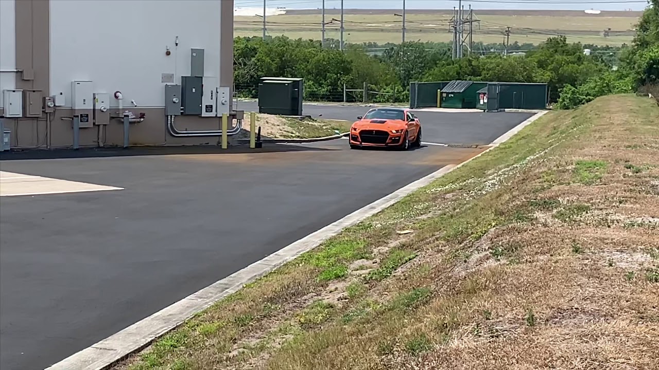 2020 GT500 Burnout: 21&rdquo; Signature Wheels