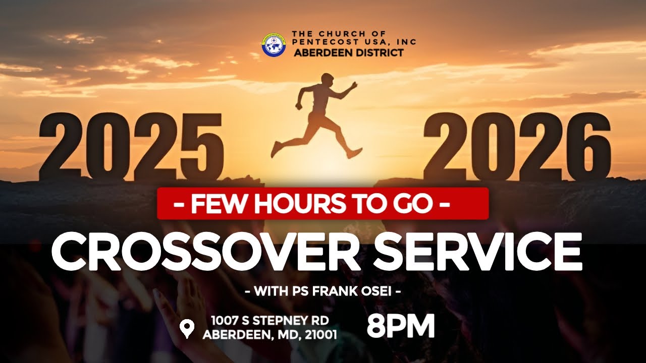 Aberdeen District 31st Watch Night Service